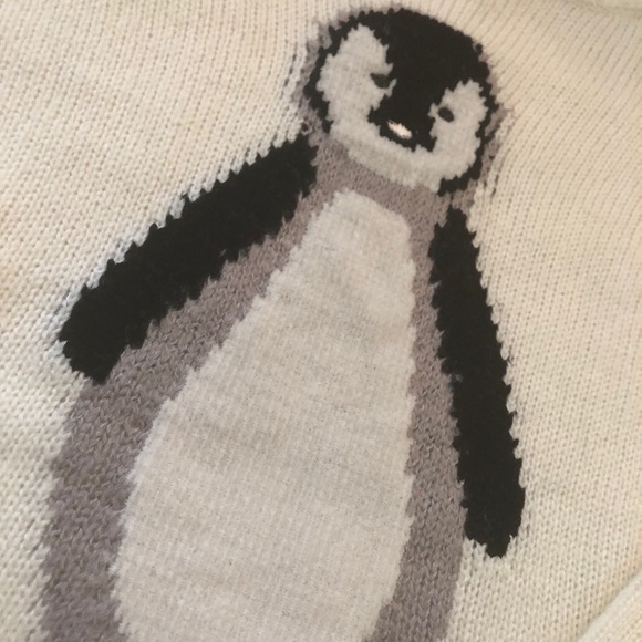 NWT | Penguin Sweater | Super Soft and Cute - Picture 2 of 4
